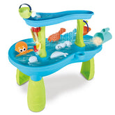 YCFUN Kids Sand Water Table for Toddlers, Outside Beach Toys